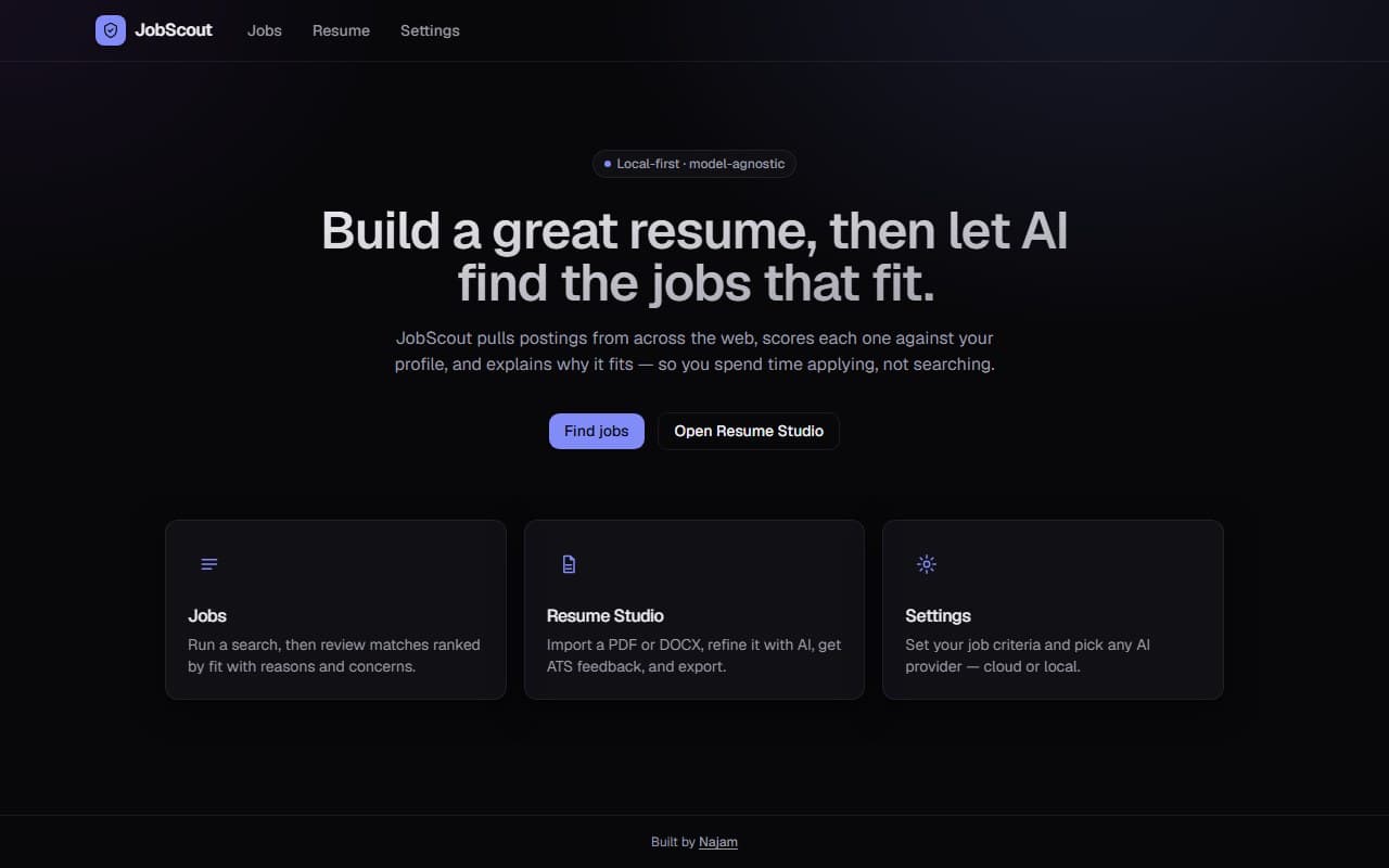 JobScout